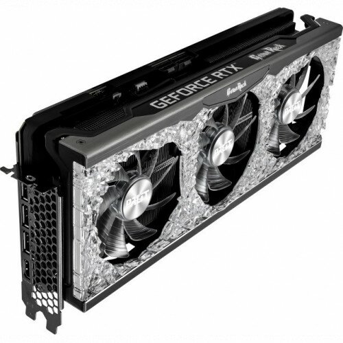 Видеокарта RTX3070TI 8192Mb Palit PCI-E 4.0 PA-RTX3070TI GAMEROCK 8G NVIDIA GeForce 256 GDDR6X 1500/14000/HDMIx1/DPx3/HDCP Ret (NED307T019P2-1047G)