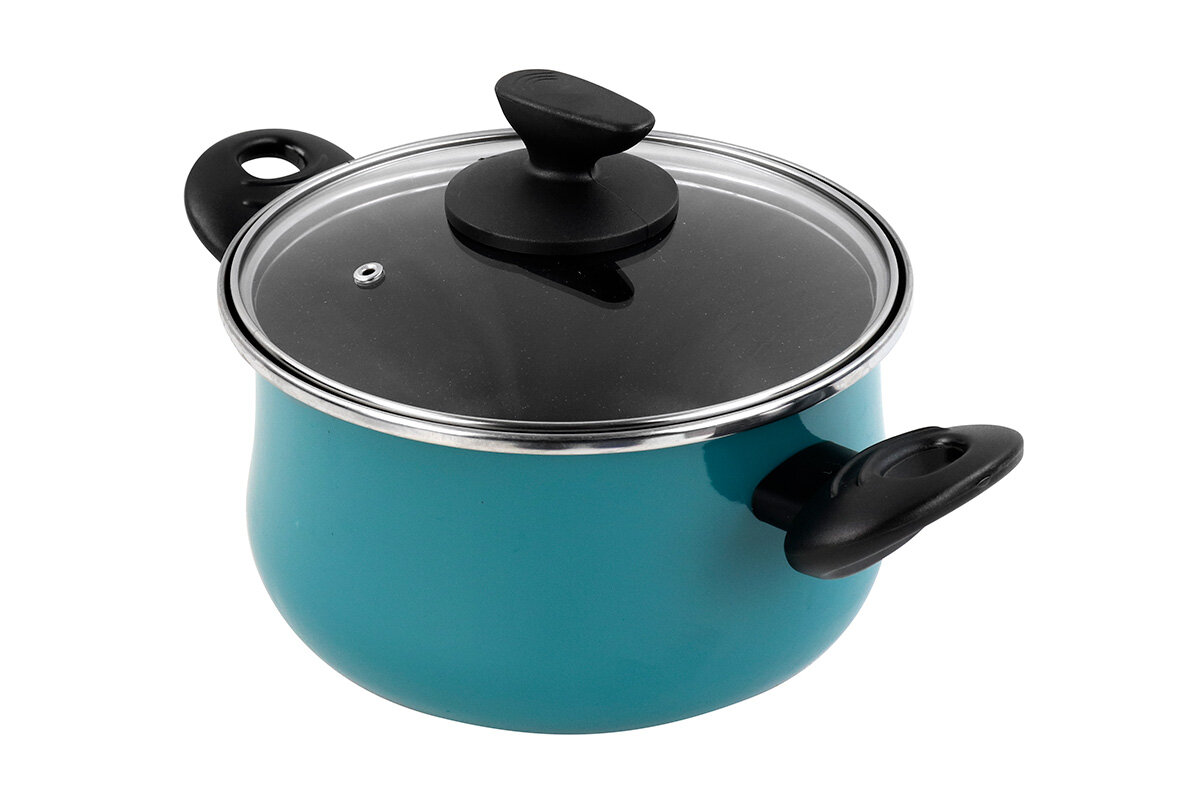 фото Кастрюля с крышкой Vitrinor Country 24