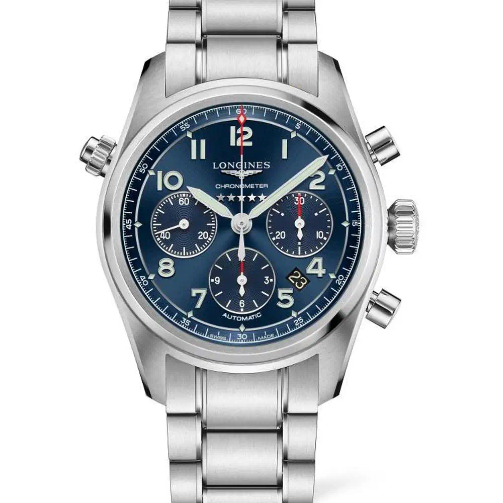Наручные часы Longines Spirit L3.820.4.93.6