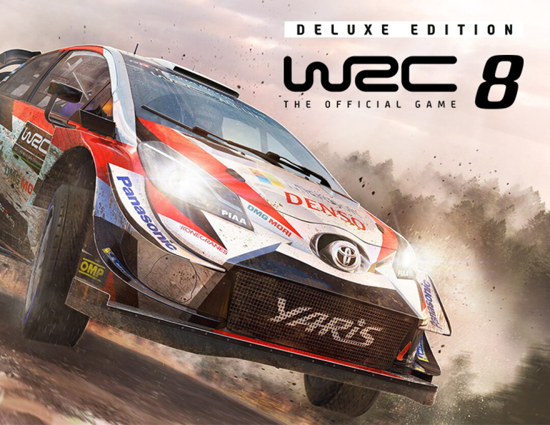 WRC 8 FIA World Rally Championship Deluxe Edition