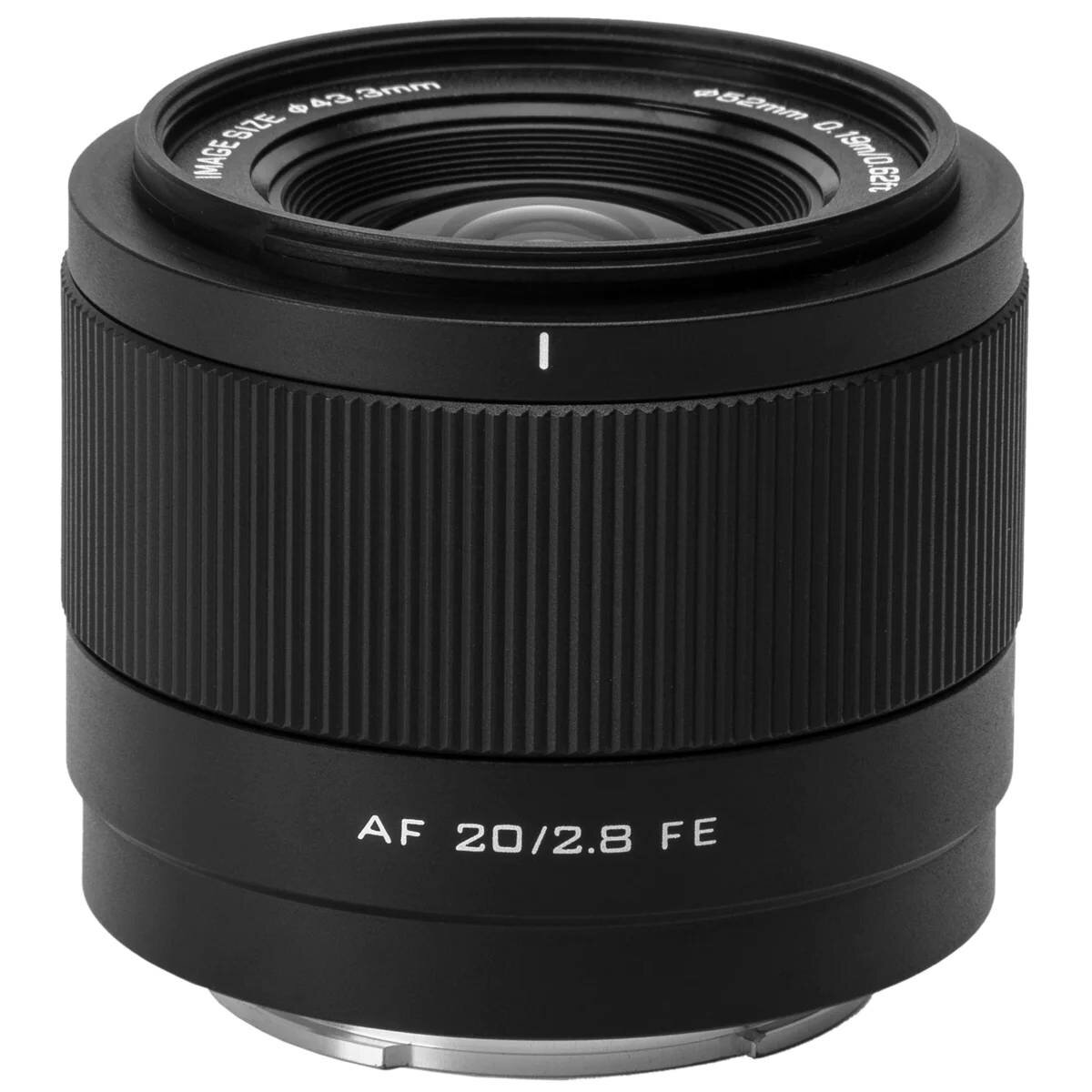 Объектив Viltrox 20 мм F2.8 для Sony E