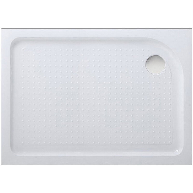 Акриловый поддон для душа BelBagno Tray 120x80 R TRAY-BB-AH-120/80-15-W-R Белый