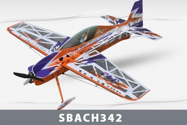 Самолет Techone SBACH 342 HCF Depron ARF TO-SBHCF-ARF