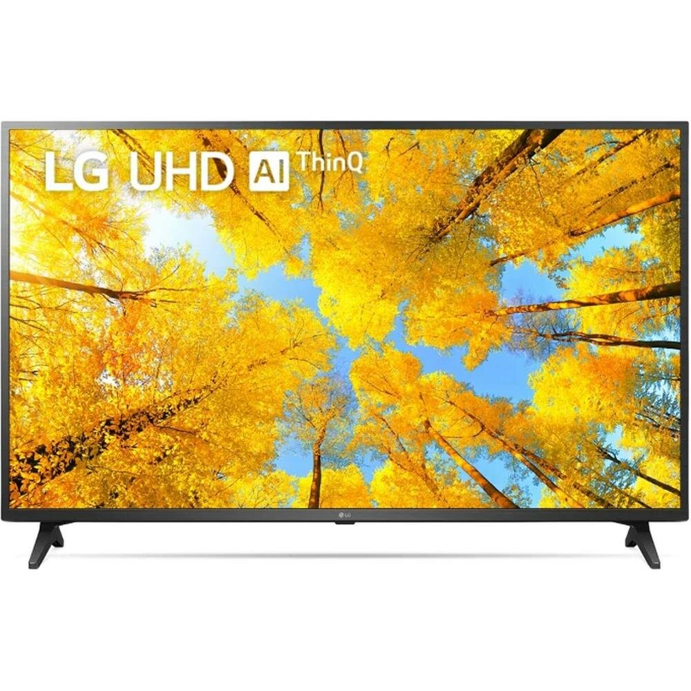 Телевизор 55" LG 55UQ75006LF (4K UHD 3840x2160, Smart TV) черный