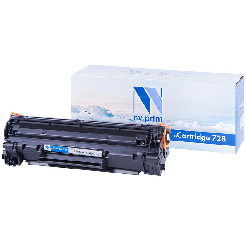 Картридж совм. NV Print 728 черный для Canon i-SENSYS MF4410/MF4430/MF4450/4550 (2100стр.), 161243