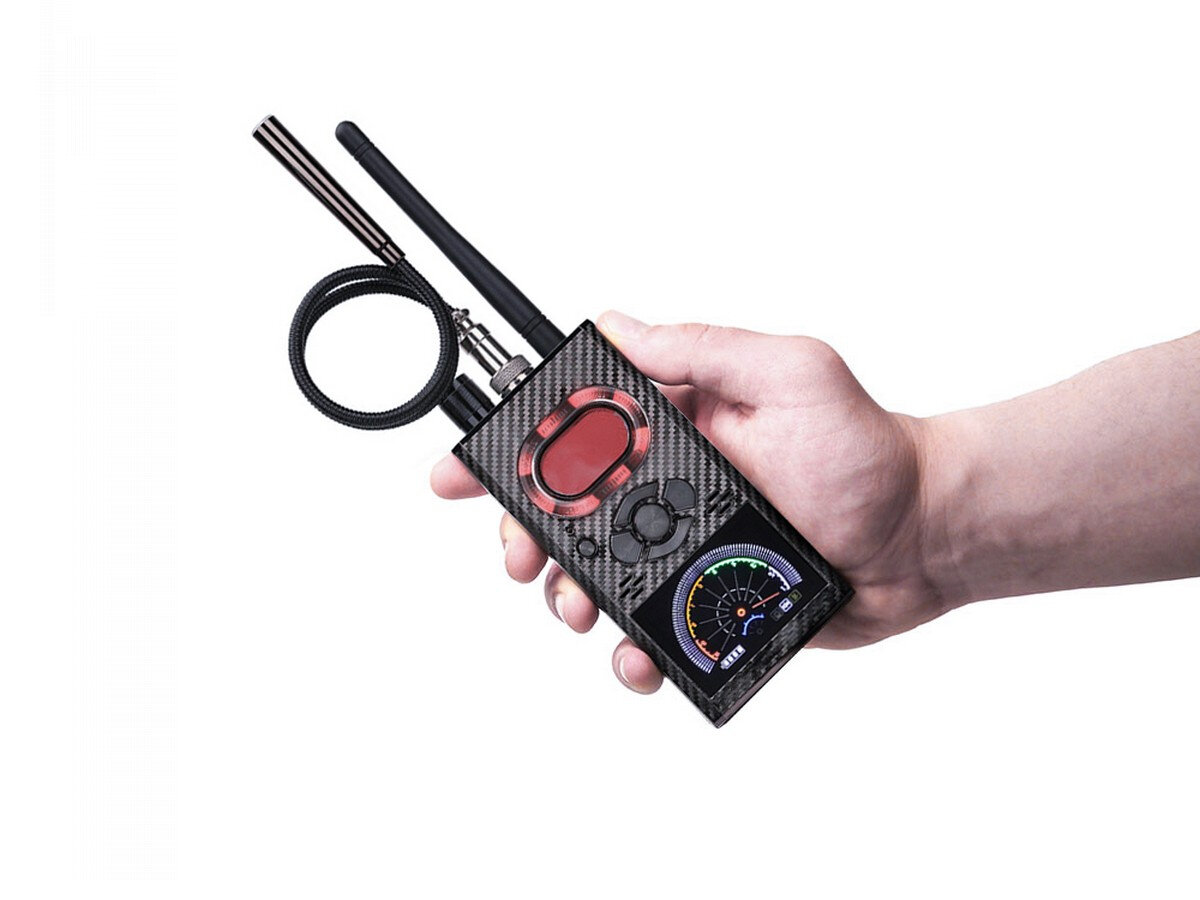Антижучок - Хантер 007-AntiSpy (F1398EU) (пять в одном: поиск GSM жучков, скрытых камер, радиомикрофонов, магнитных маячков, прослушки)