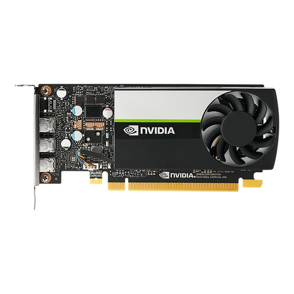 nVIDIA Видеокарта T400 4G BOX, brand original with individual package, include ATX and LT brackets 025032 900-5G172-2540-000