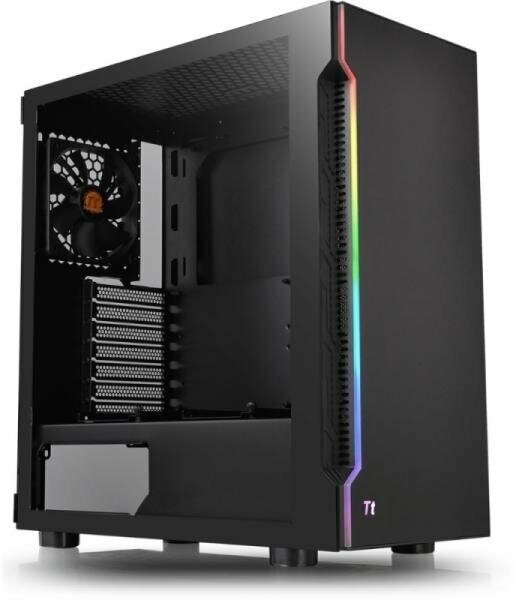 Корпус Thermaltake H200 TG RGB, черный без БП (CA-1M3-00M1WN-00)