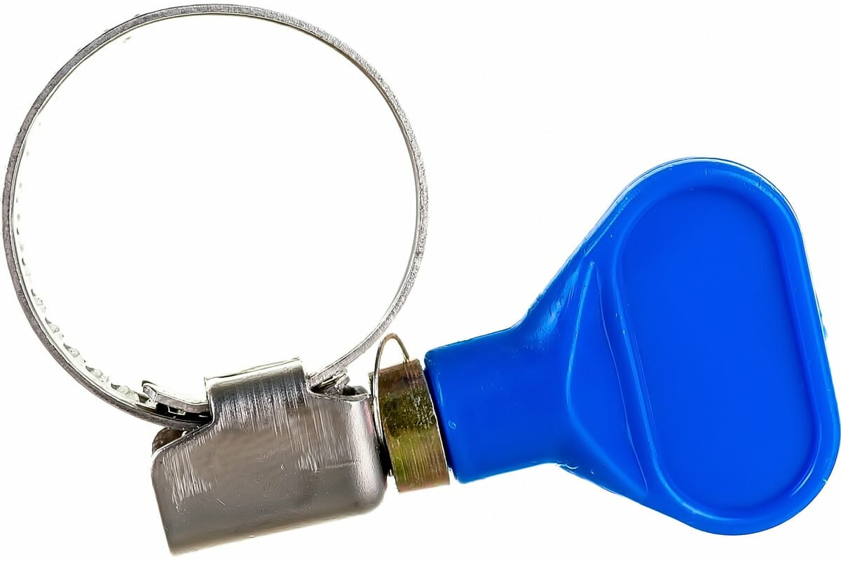 фото Россна Хомут Бабочка 08 х 12 мм 5шт 1/2 нержавеющая сталь Р860677 DIY