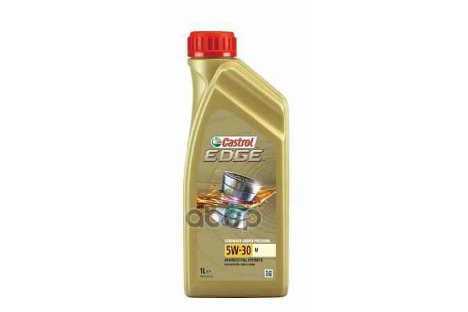 Castrol Масло Edge 5W-30 M 1Л Sn Plus C3 Bmw Longlife-04 Mb 229.31/229.51/229.52 15C43b