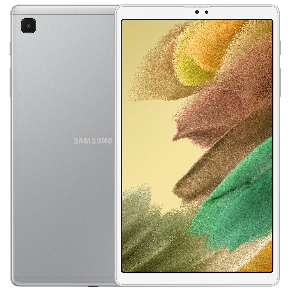 Планшет Samsung Galaxy Tab A7 Lite, 8,7" 3Gb/32Gb Wi-Fi+4G LTE, серебристый (SM-T225NZSASER)