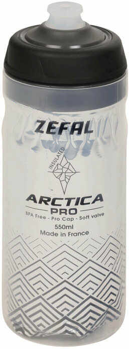 Фляга Zefal Arctica Pro 55 Прозрачный/Черный