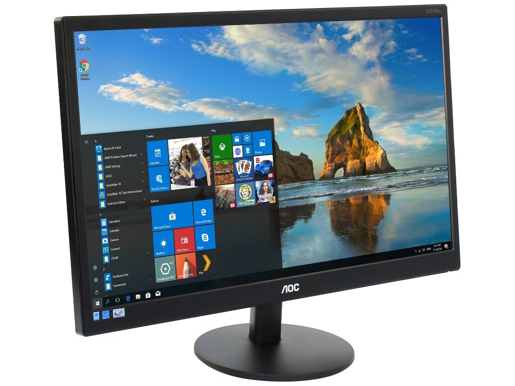  AOC E2270Swdn