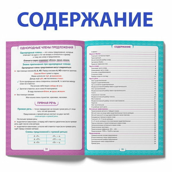 Все правила русского языка 1-4 классы Сборник шпаргалок - фото №3