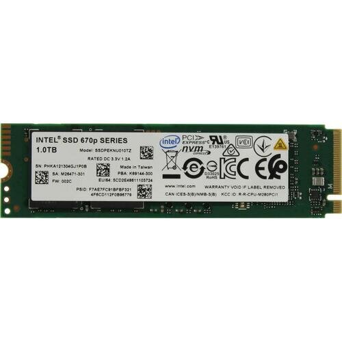 SSD Intel 670p SSDPEKNU010TZX1