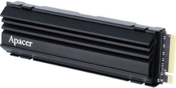 Твердотельный накопитель Apacer SSD AS2280Q4U 2TB M.2 2280 PCIe Gen4x4, R7400/W7000 Mb/s, 3D NAND, MTBF 1.6M, NVMe, 1500TBW, Retail, 5 years (AP1TBAS2280Q4U-1) (AP2TBAS2280Q4U-1) - фото №4