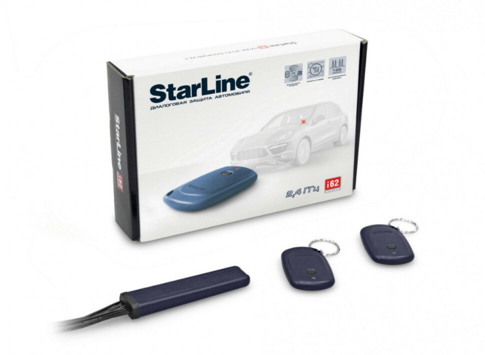 Иммобилизатор StarLine i62