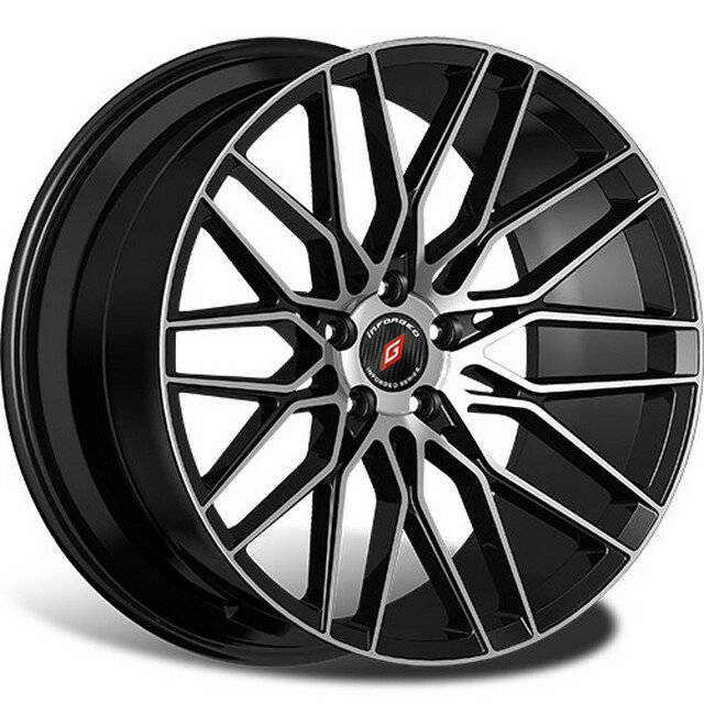 Колесный диск INFORGED IFG34 8.5x20/5x108 D63.3 ET45 BLACK MACHINED