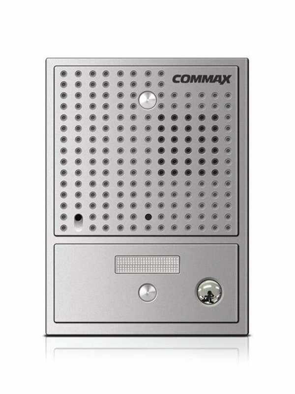 Вызывная панель Commax DRC-4CGN2 Silver