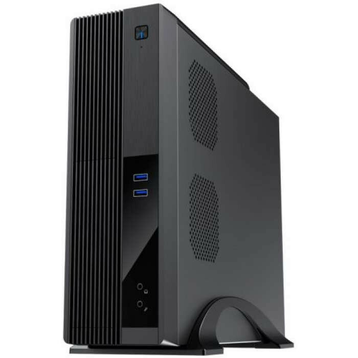 Корпус MiniTower Powerman ST616 Black GS-230 80+ Bronze U3.0*2+A(HD)+Fan 8 cm