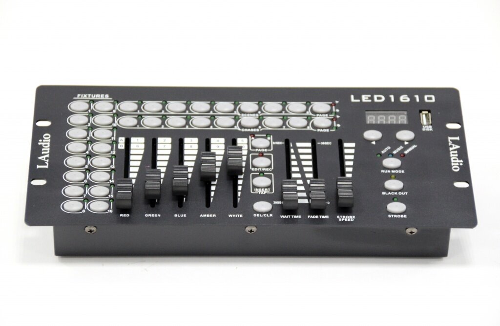 DMX-LED-1610 DMX Контроллер LAudio