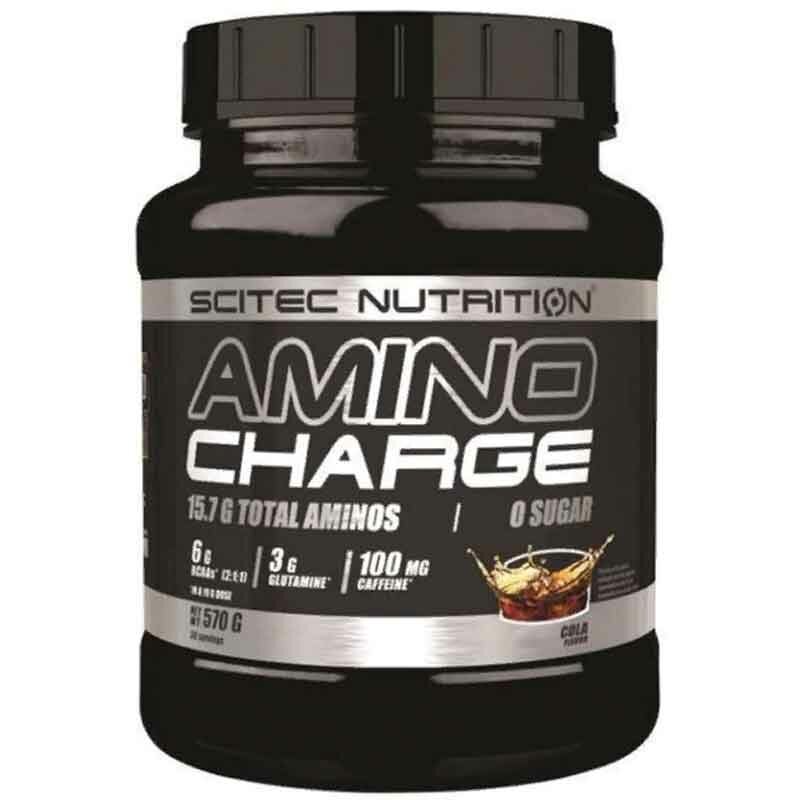 Scitec Nutrition Amino Charge (570 гр.) Кола