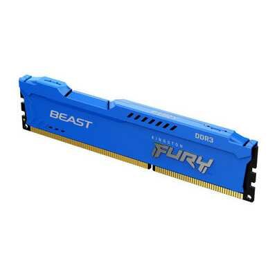 Оперативная память Kingston Fury Beast Blue KF316C10B/4