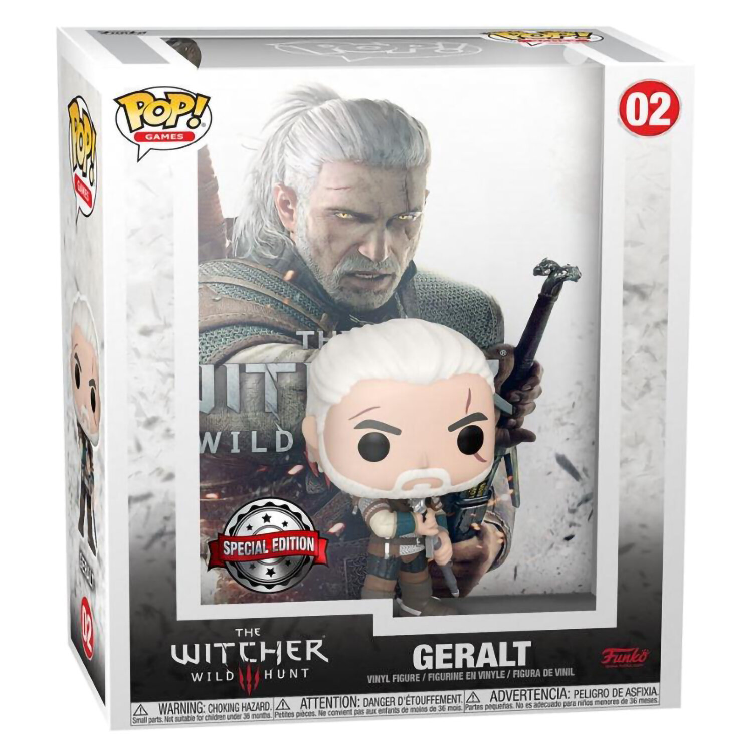 Funko pop the witcher 3 фото 43