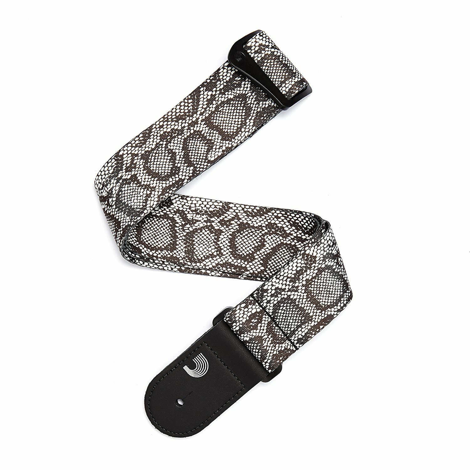 PLANET WAVES 50H10 50MM STRAP SNAKE SKIN ремень для гитары полиэстер имитация кожи змеи