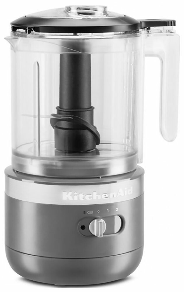 Кухонный мини-комбайн KitchenAid 5KFCB519EDG серый уголь