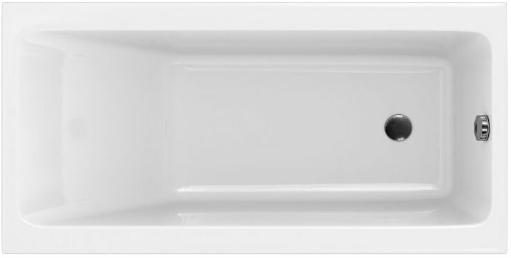 Акриловая ванна Cersanit Crea WP-CREA*150 150x75