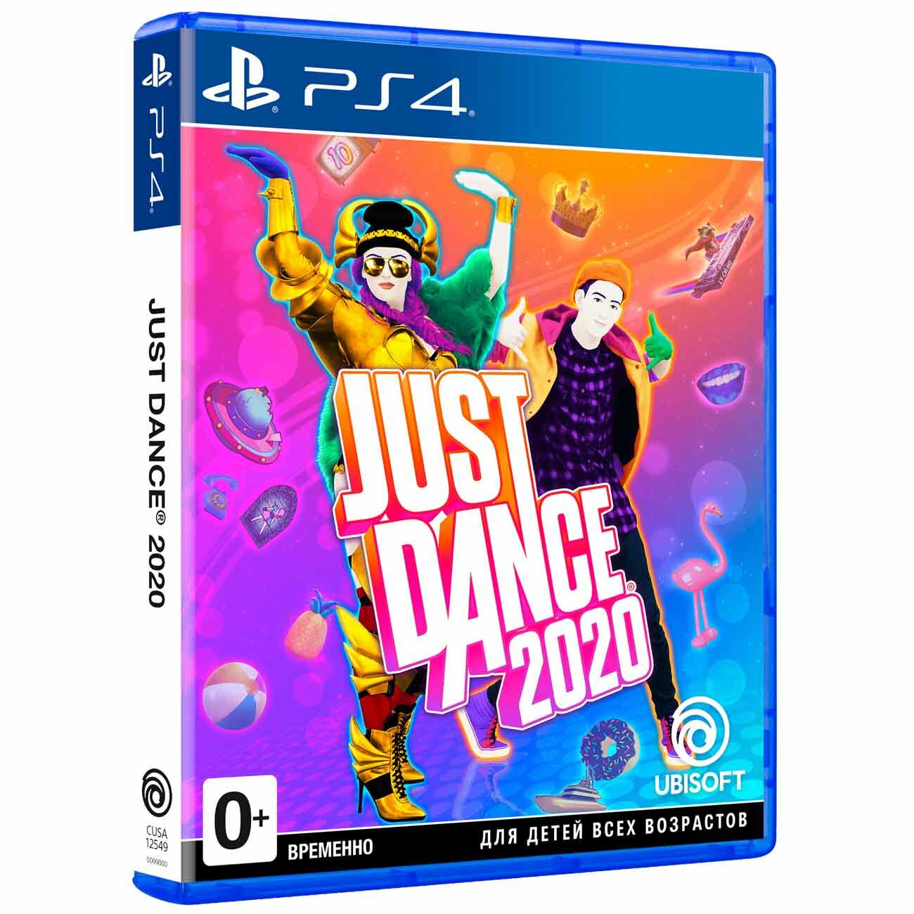 PS4  Ubisoft Just Dance 2020