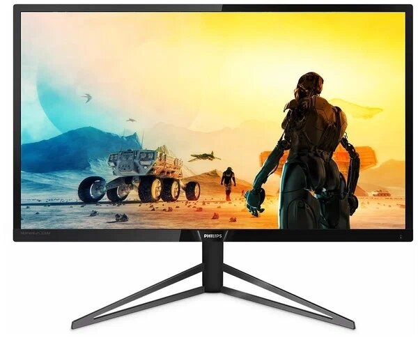 Монитор PHILIPS 31.5" 326M6VJRMB чёрный