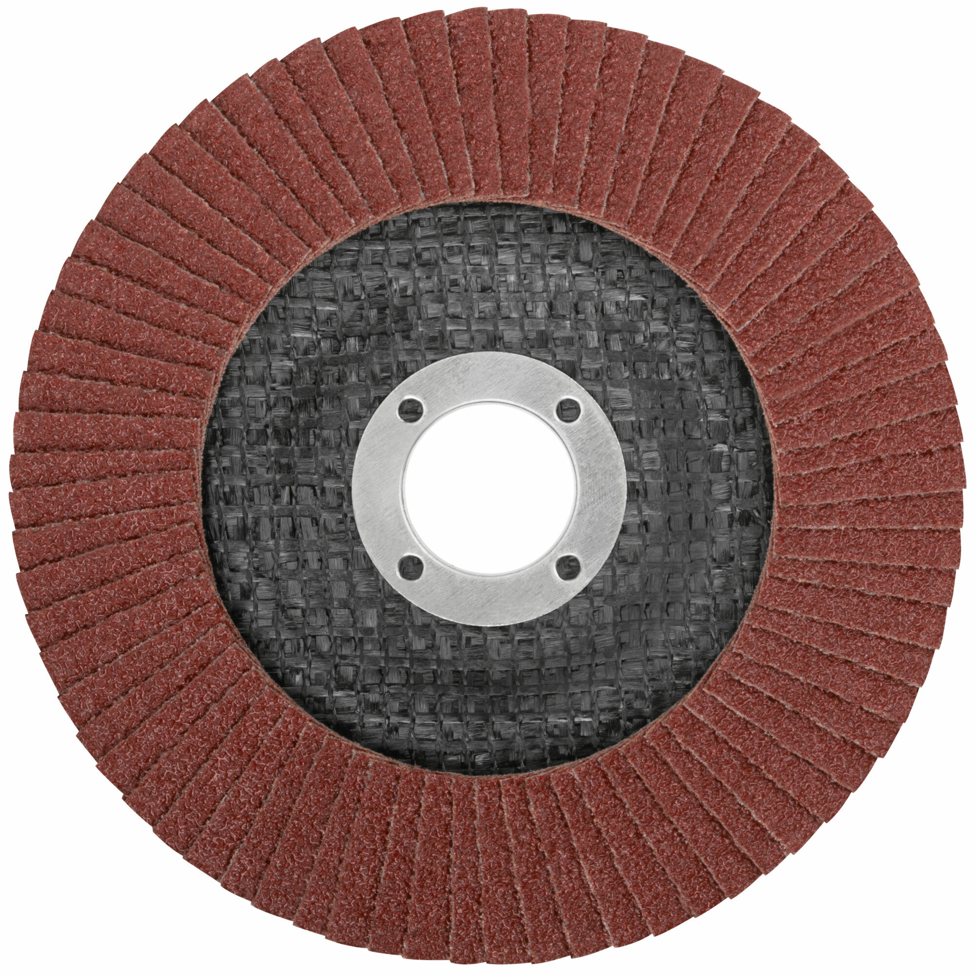 фото Круг лепестковый торцевой GreatFlex Light (72 лепестка) 125 х 22,2 мм, P60