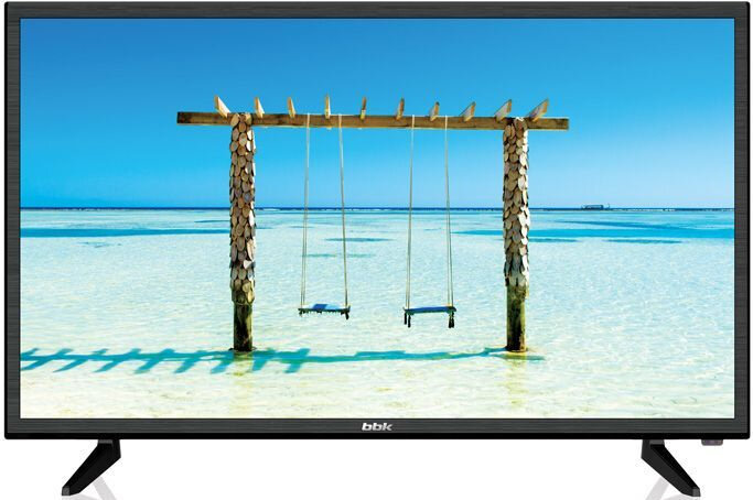 Телевизор BBK 32LEX-7289/TS2C, Яндекс.ТВ, 32", HD READY, черный