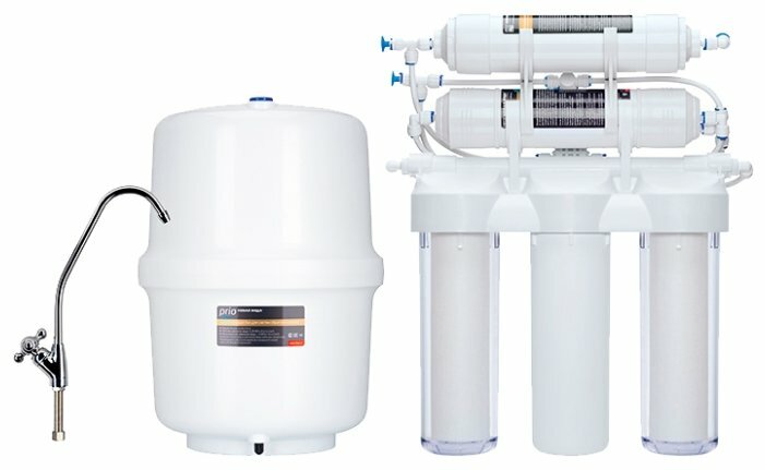Фильтр для воды Новая Вода PRIO Praktic Osmos OU510