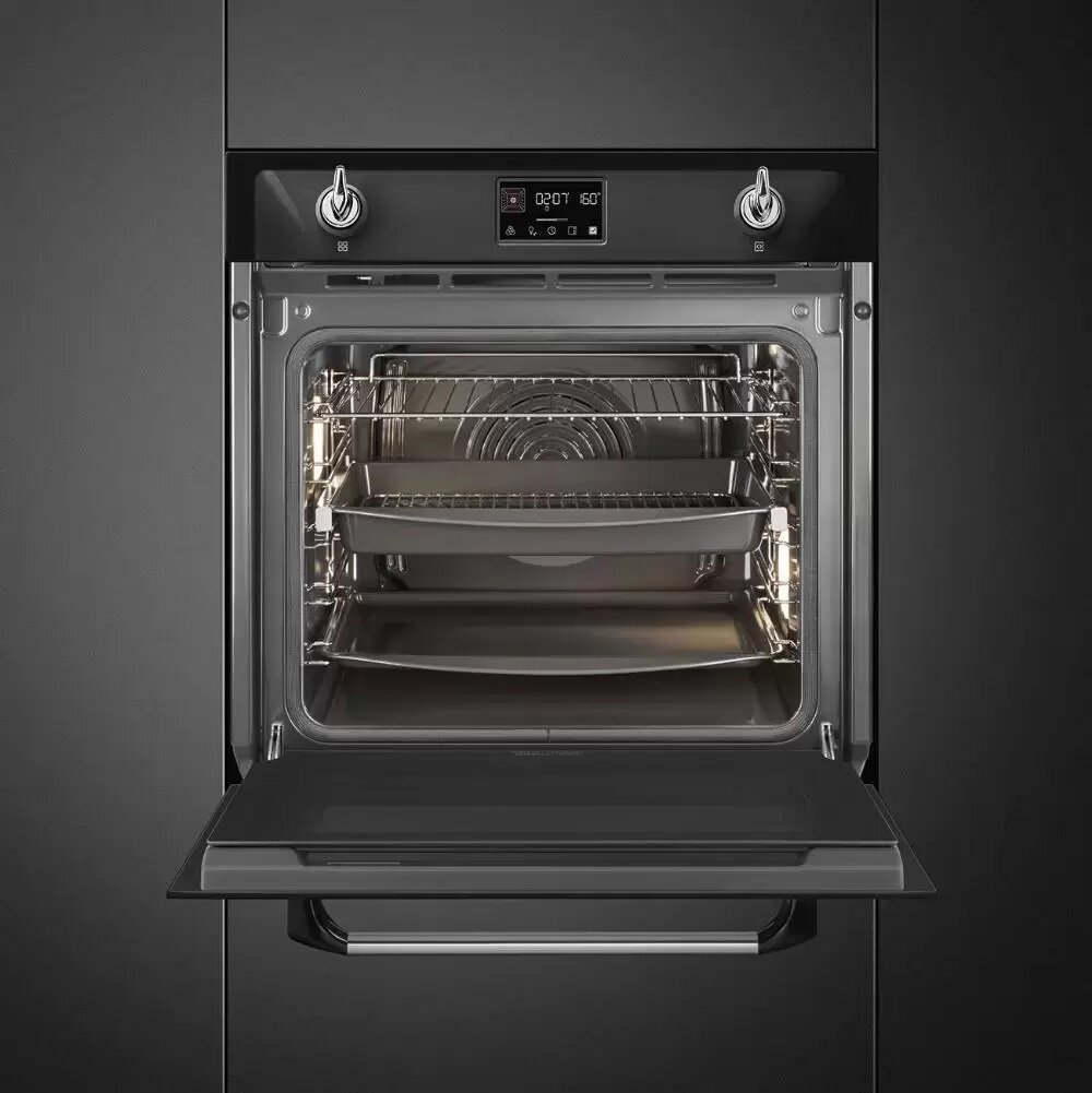 Духовой шкаф Smeg - фото №4