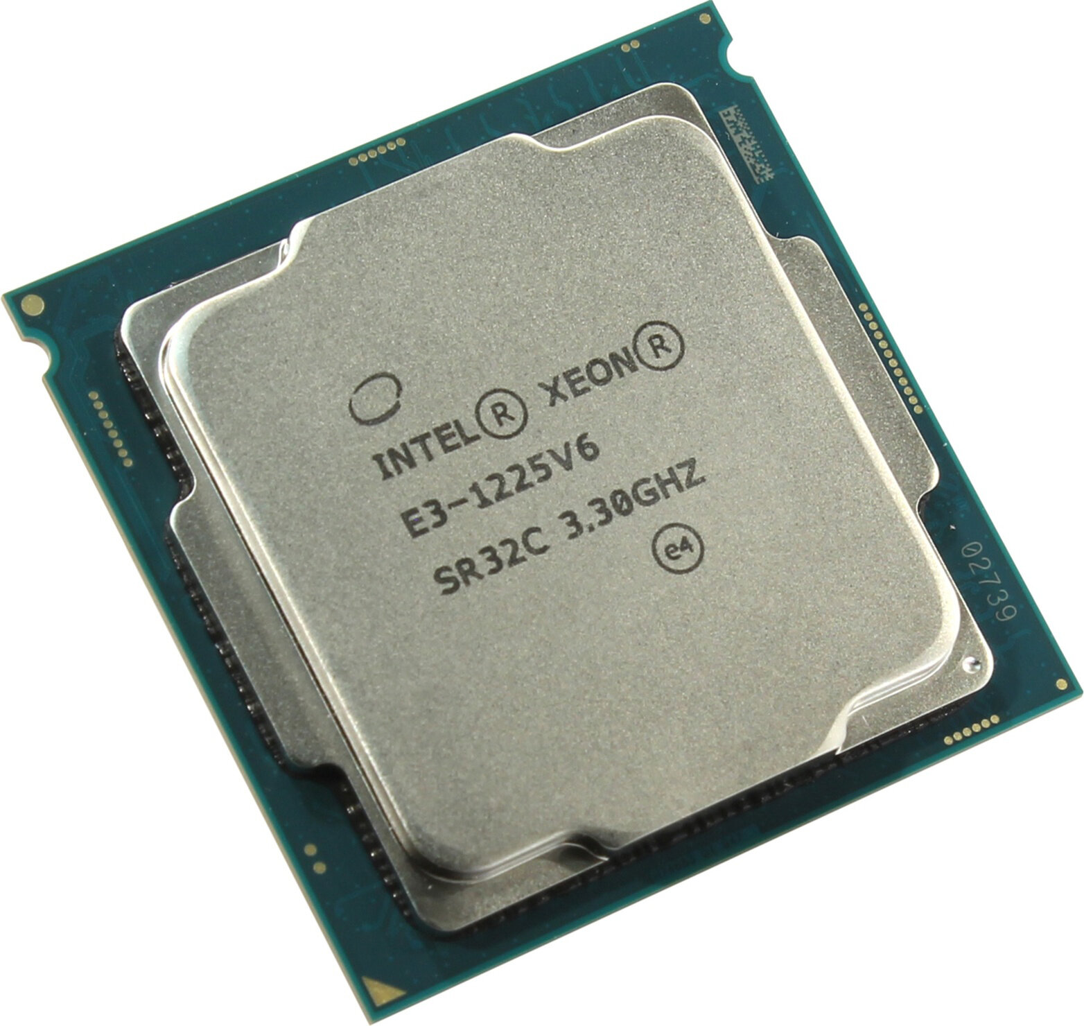 Процессор Intel Xeon E3 1225 v6 CM8067702871024/(3.3GHz) сокет 1151 L3 кэш 8MB/OEM