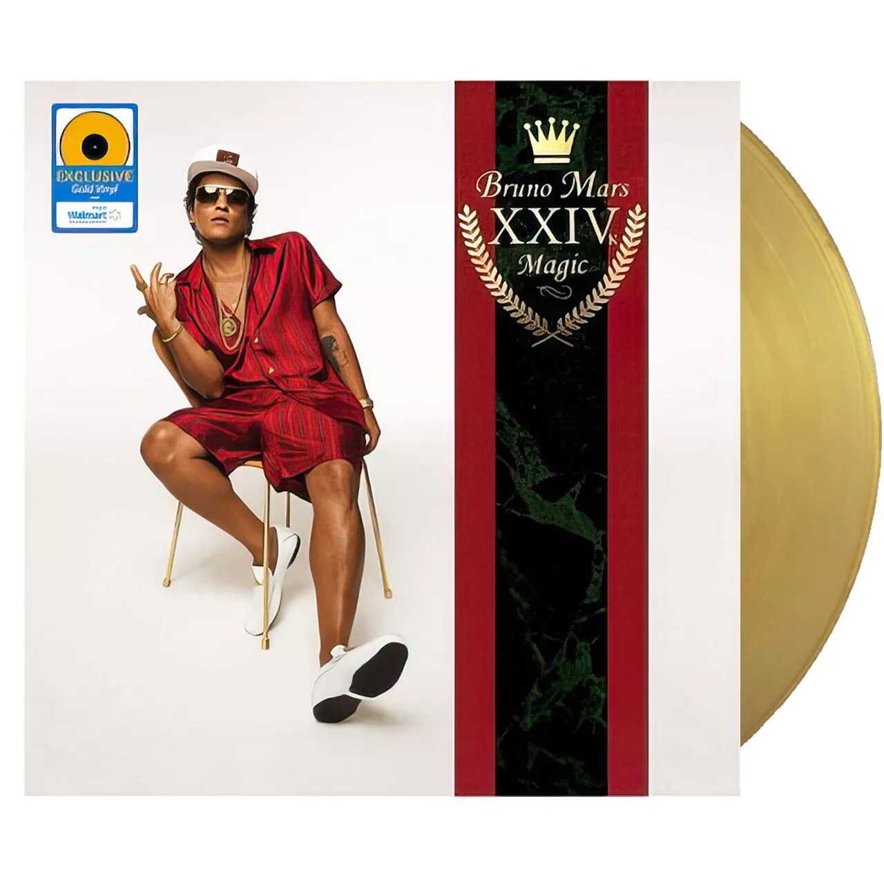 Bruno Mars - 24k Magic LP (золотой винил)