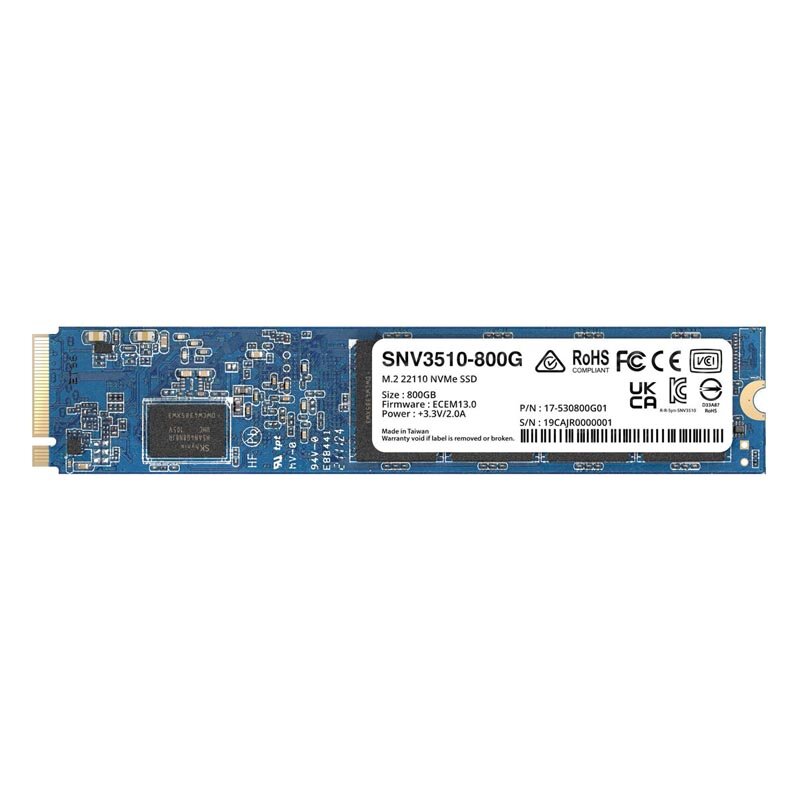 SSD диск 800Gb Synology SNV3510-800G M.2 22110