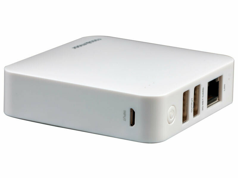 Wi-Fi роутер Ross&Moor PB-X5 5200mAh White