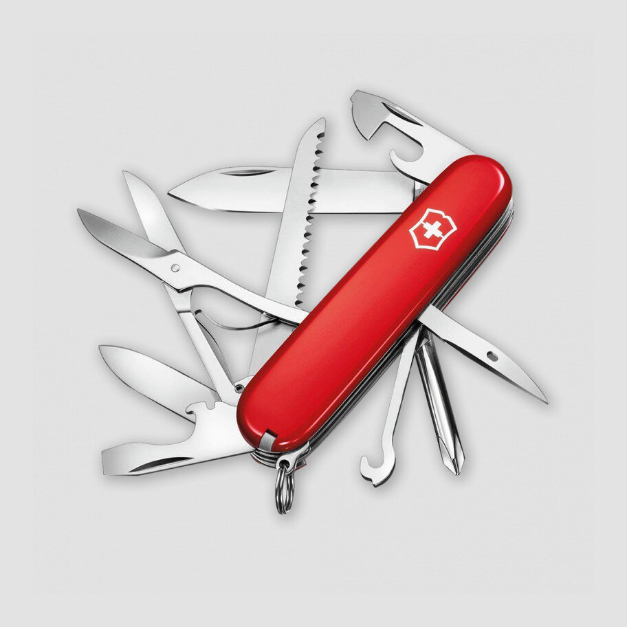 Нож швейцарский многофункциональный складной Victorinox «Fieldmaster» 15 функций, длина клинка: 7.0 см 1.4713V