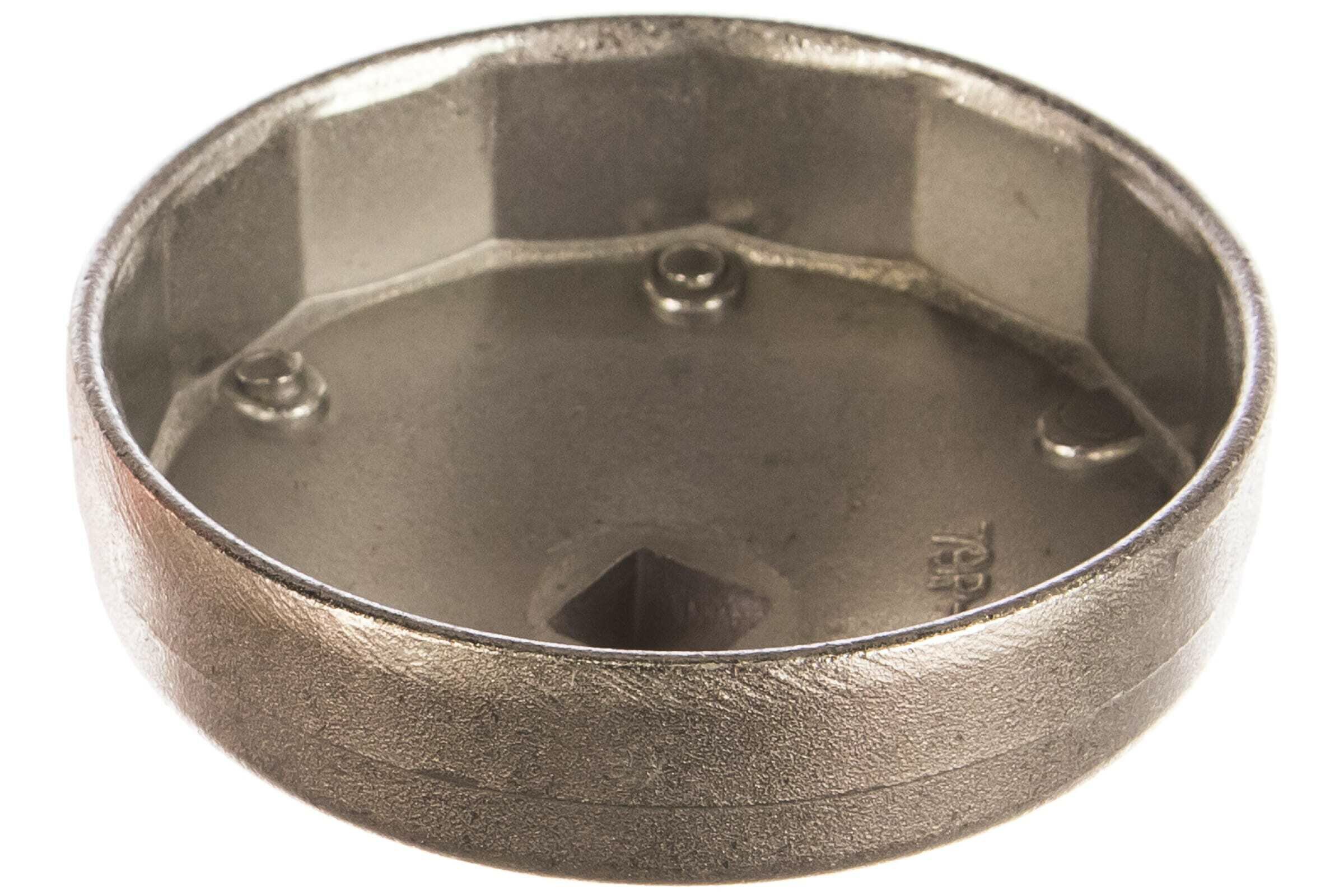 фото Съемник масляного фильтра чашка 78мм.15 гр. автодело