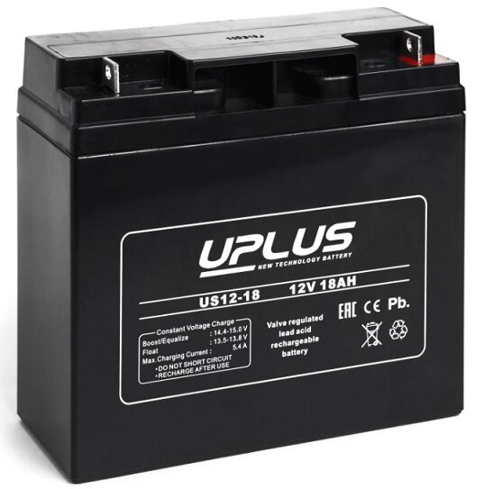 AGM-VRLA батарея для UPS Leoch UPLUS US-GENERAL PURPOSE US12-18 18 Ач