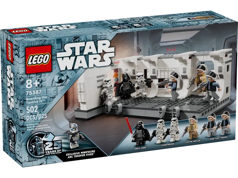 75387 LEGO Конструктор Star Wars Вторжение на Тантив IV