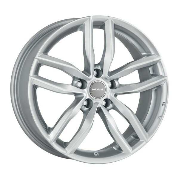 MAK Sarthe 19X8.5J 5X112 ET42 DIA66.45 Silver