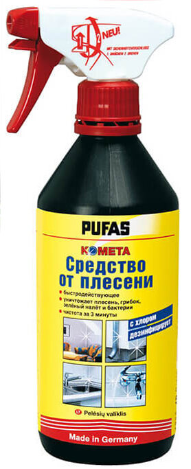  N145     (0,25) / PUFAS N145 Kometa    (0,25) Schimmel-Spray