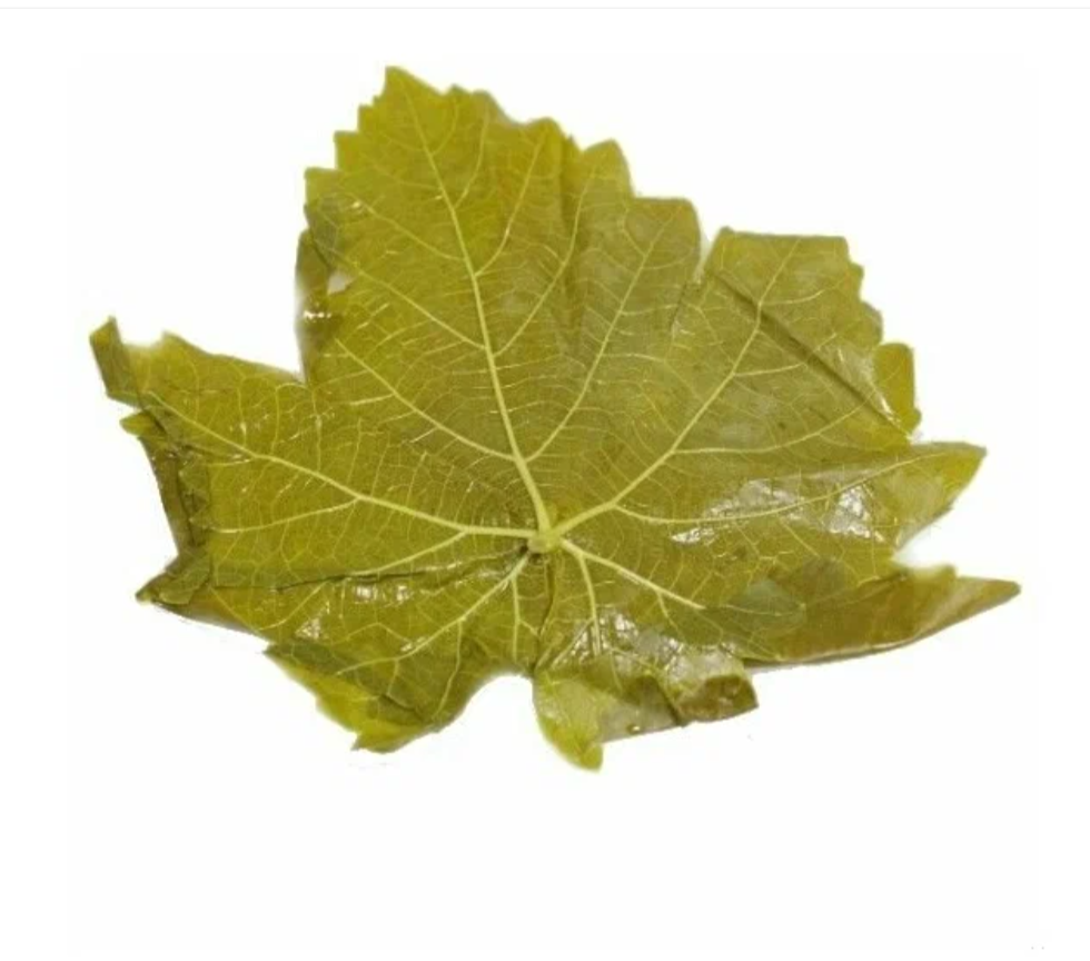 Виноградный лист сухой виноградные листья в банке 1л 650гр
