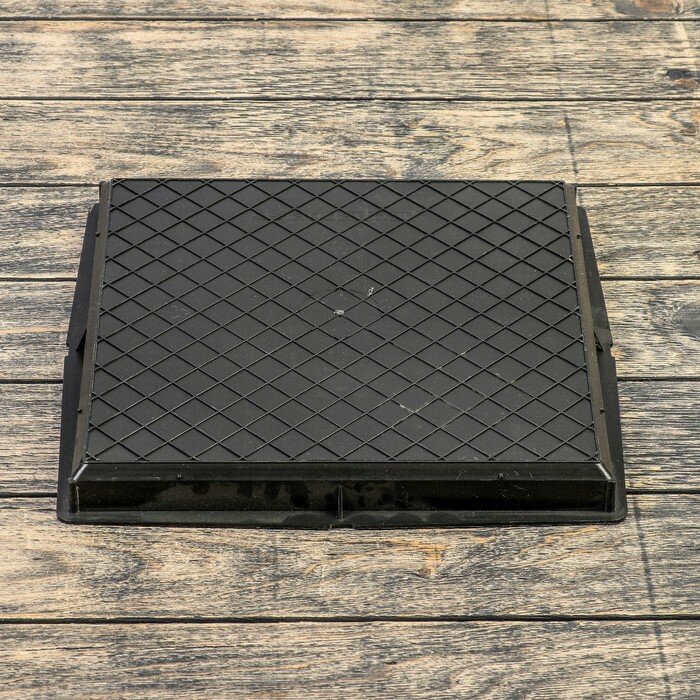 Форма для тротуарной плитки «Плита», 30 × 30 × 3 см, Ф12004 - фотография № 2