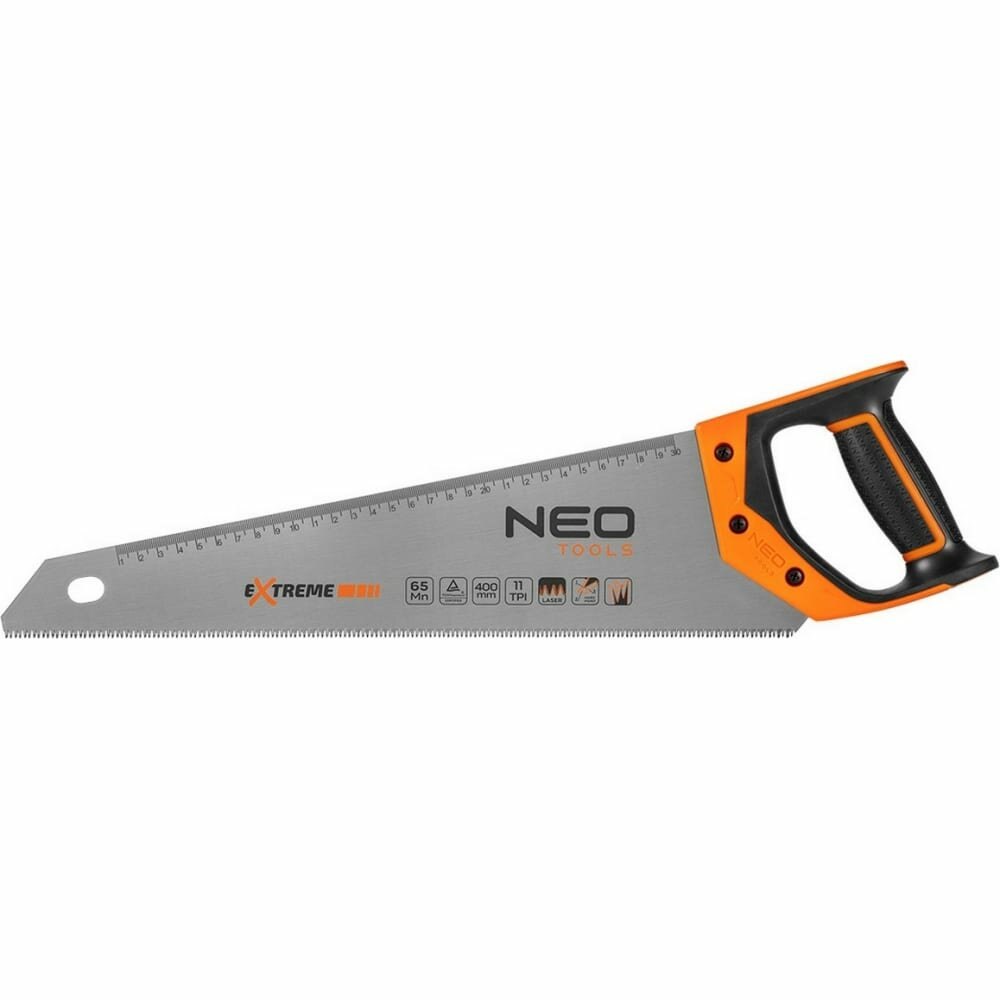 NEO Tools Ножовка по дереву 400 мм 7TPI 41-131